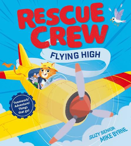 Cover image for Rescue Crew - Flying High