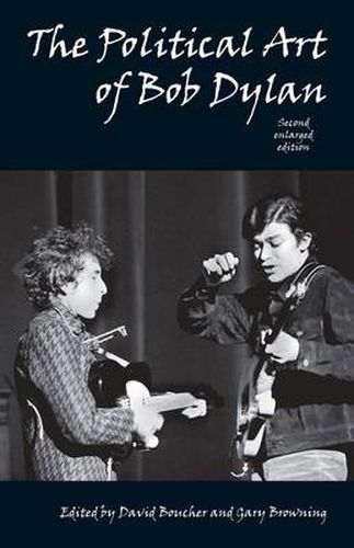 Cover image for Political Art of Bob Dylan