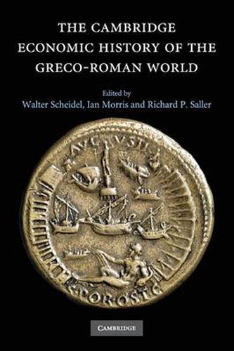 The Cambridge Economic History of the Greco-Roman World