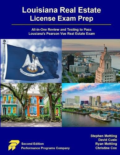 Cover image for Louisiana Real Estate License Exam Prep