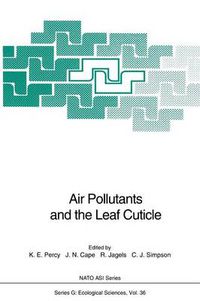 Cover image for Air Pollutants and the Leaf Cuticle