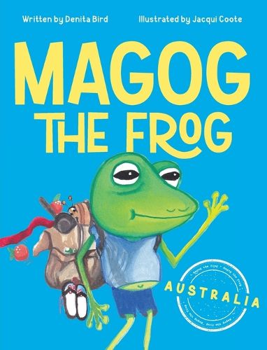 Cover image for Magog The Frog