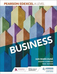 Cover image for Pearson Edexcel A level Business