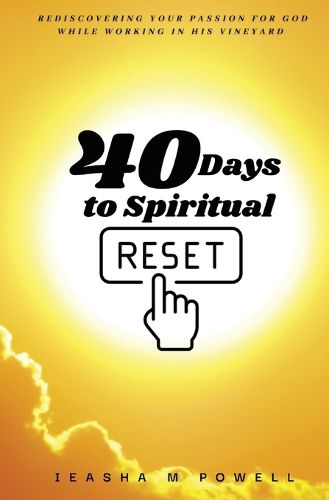 Cover image for 40 Days to Spiritual Reset