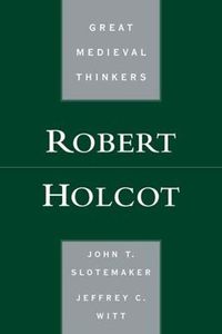 Cover image for Robert Holcot