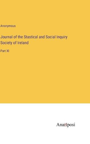 Cover image for Journal of the Stastical and Social Inquiry Society of Ireland