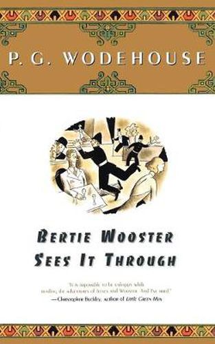 Cover image for Bertie Wooster Sees It Through