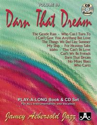 Cover image for Darn That Dream: Jazz Play-Along Vol.89