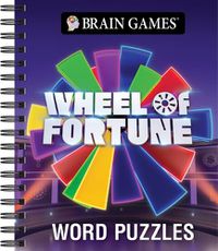 Cover image for Brain Games - Wheel of Fortune Word Puzzles