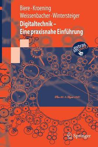 Cover image for Digitaltechnik - Eine praxisnahe Einfuhrung