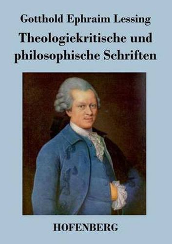 Cover image for Theologiekritische und philosophische Schriften