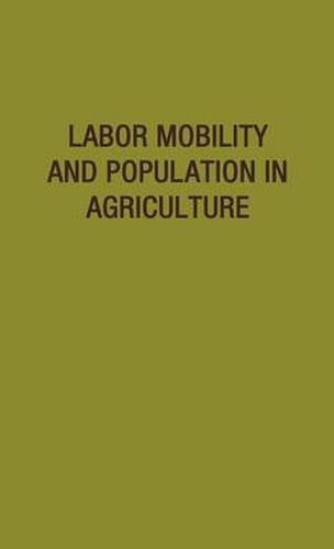 Cover image for Labor Mobility and Population in Agriculture