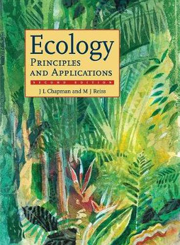 Cover image for Ecology: Principles and Applications