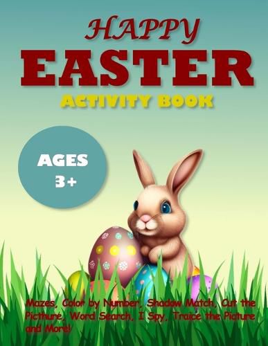 Cover image for Easter activity book for kids