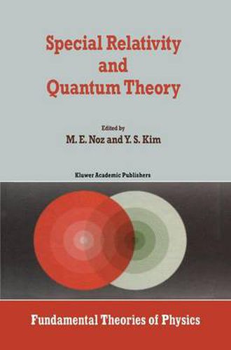 Cover image for Special Relativity and Quantum Theory: A Collection of Papers on the Poincare Group