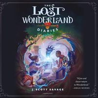 Cover image for The Lost Wonderland Diaries Lib/E