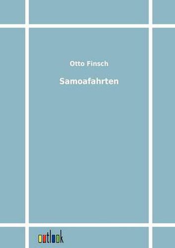 Cover image for Samoafahrten