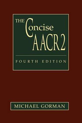 Cover image for The Concise AACR2