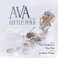 Cover image for Ava and the Little Folk: Inuktitut