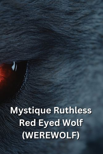 Cover image for Mystique Ruthless Red Eyed Wolf (WEREWOLF)