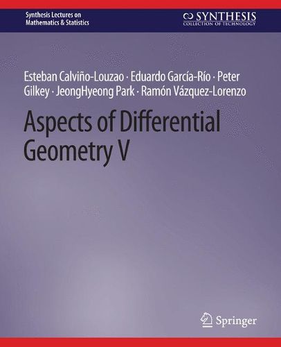 Cover image for Aspects of Differential Geometry V