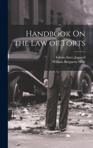 Cover image for Handbook On the Law of Torts