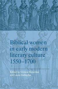 Cover image for Biblical Women in Early Modern Literary Culture, 1550-1700