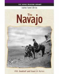 Cover image for The Navajo: Heinle Reading Library, Academic Content Collection: Heinle Reading Library