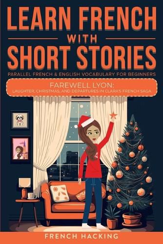 Cover image for Learn French With Short Stories - Parallel French & English Vocabulary for Beginners. Farewell Lyon