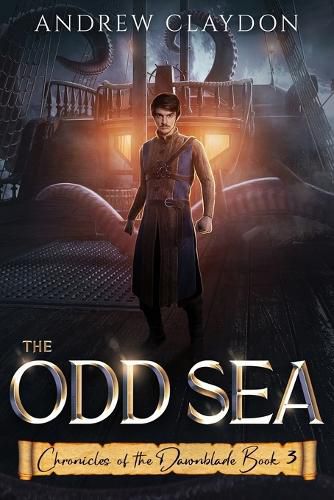 Cover image for The Odd Sea