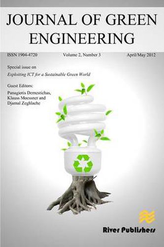 Cover image for JOURNAL OF GREEN ENGINEERING Vol. 2 No. 3