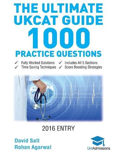 Cover image for The Ultimate UKCAT Guide - 1000 Practice Questions