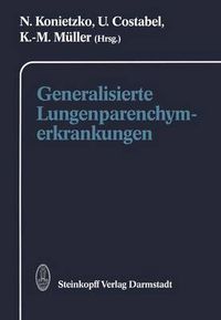 Cover image for Generalisierte Lungenparenchymerkrankungen