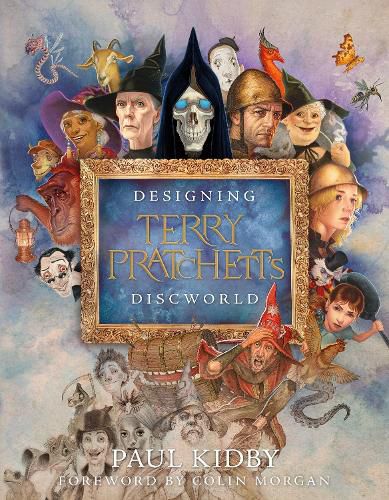 Cover image for Designing Terry Pratchett's Discworld