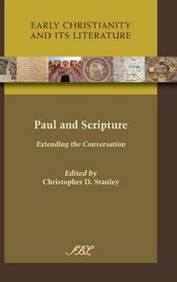 Cover image for Paul and Scripture: Extending the Conversation