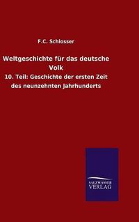 Cover image for Weltgeschichte fur das deutsche Volk