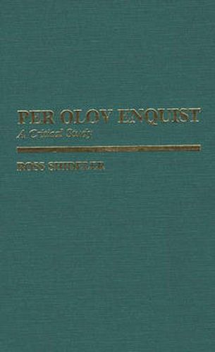 Cover image for Per Olov Enquist: A Critical Study