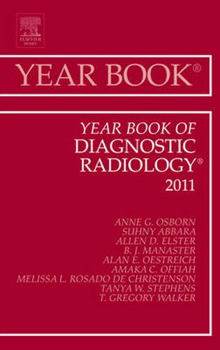 Cover image for Year Book of Diagnostic Radiology 2011