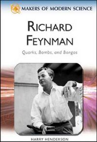 Cover image for Richard Feynman: Quarks, Bombs, and Bongos