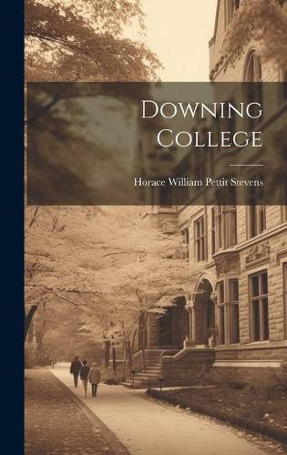 Cover image for Downing College
