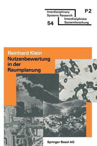 Cover image for Nutzenbewertung in Der Raumplanung: Uberblick Und Praktische Anleitung