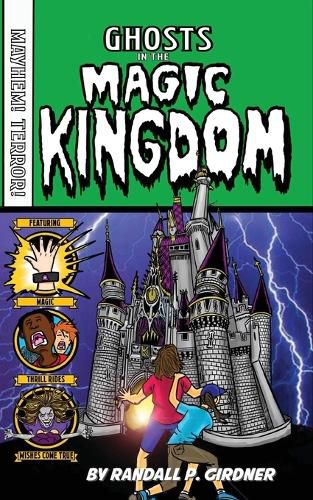 Cover image for Ghosts in the Magic Kingdom