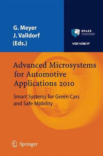 Cover image for Advanced Microsystems for Automotive Applications 2010: Smart Systems for Green Cars and Safe Mobility