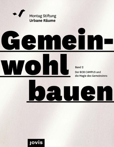 Cover image for BOB CAMPUS - von der Magie des Gemeinsinns