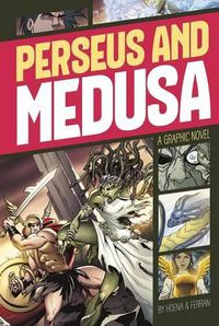 Cover image for Perseus and Medusa (Graphic Revolve: Common Core Editions)