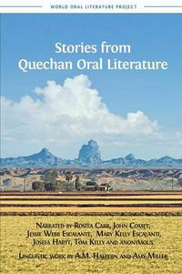 Cover image for Stories from Quechan Oral Literature