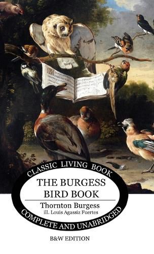 Cover image for The Burgess Bird Book for Children - b&w