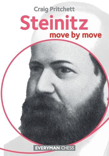 Cover image for Steinitz: Move by Move