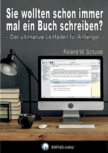 Cover image for Sie wollten schon immer mal ein Buch schreiben?