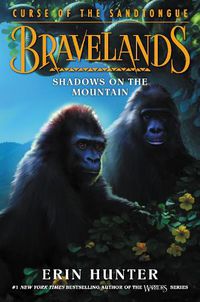 Cover image for Bravelands: Curse of the Sandtongue #1: Shadows on the Mountain